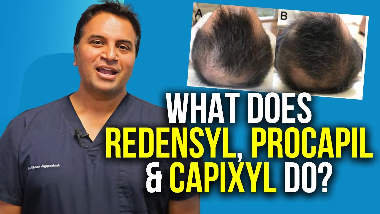 Redensyl, Procapil и Capixyl для роста волос?