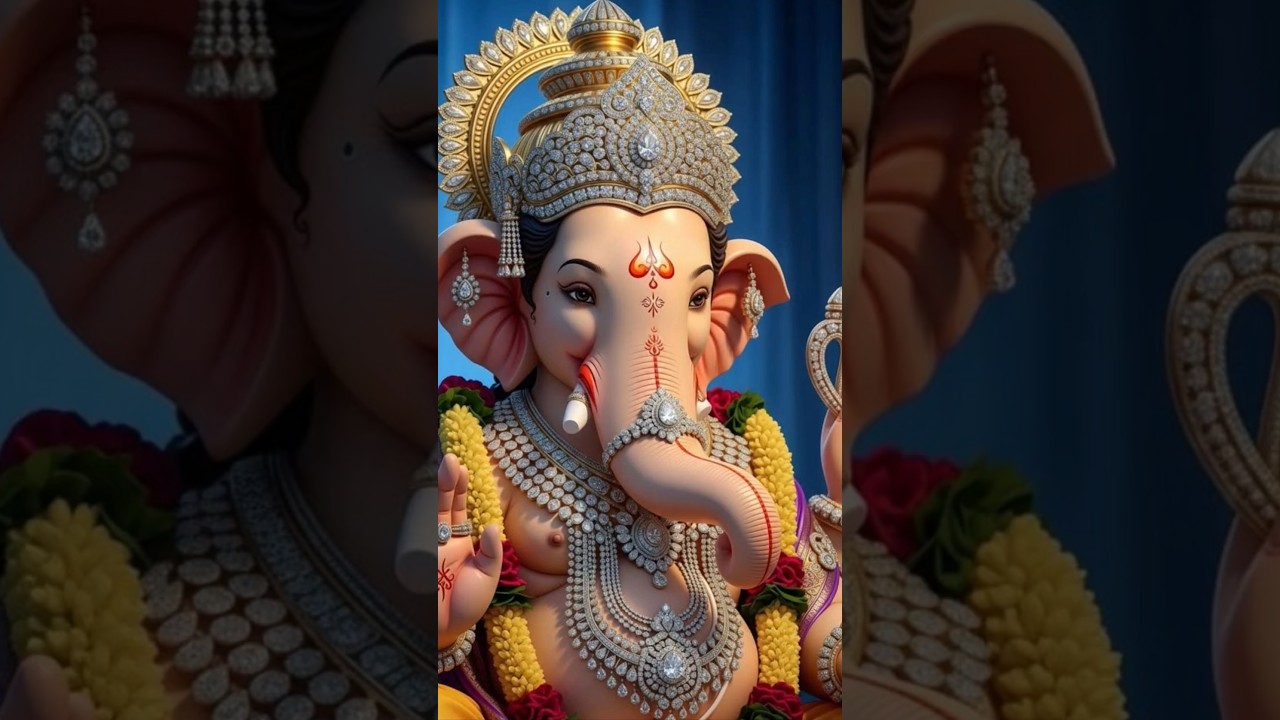 Om Gang Ganpateya Namo Namah! Om Gang Ganpateya Namo Namah! 🌿🙏🏻🙏🏻🌺🌺108 ganpati mahamantra 🌿🌿🌺#ganpati