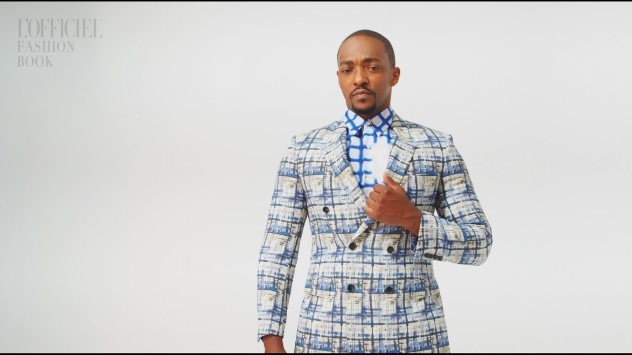 L'Officiel Fashion Book Monte Carlo™ presents Anthony Mackie