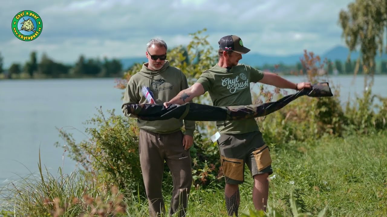 Giants Fishing Vážící sak plovoucí Weigh Sling Floating Luxury Camo XL
