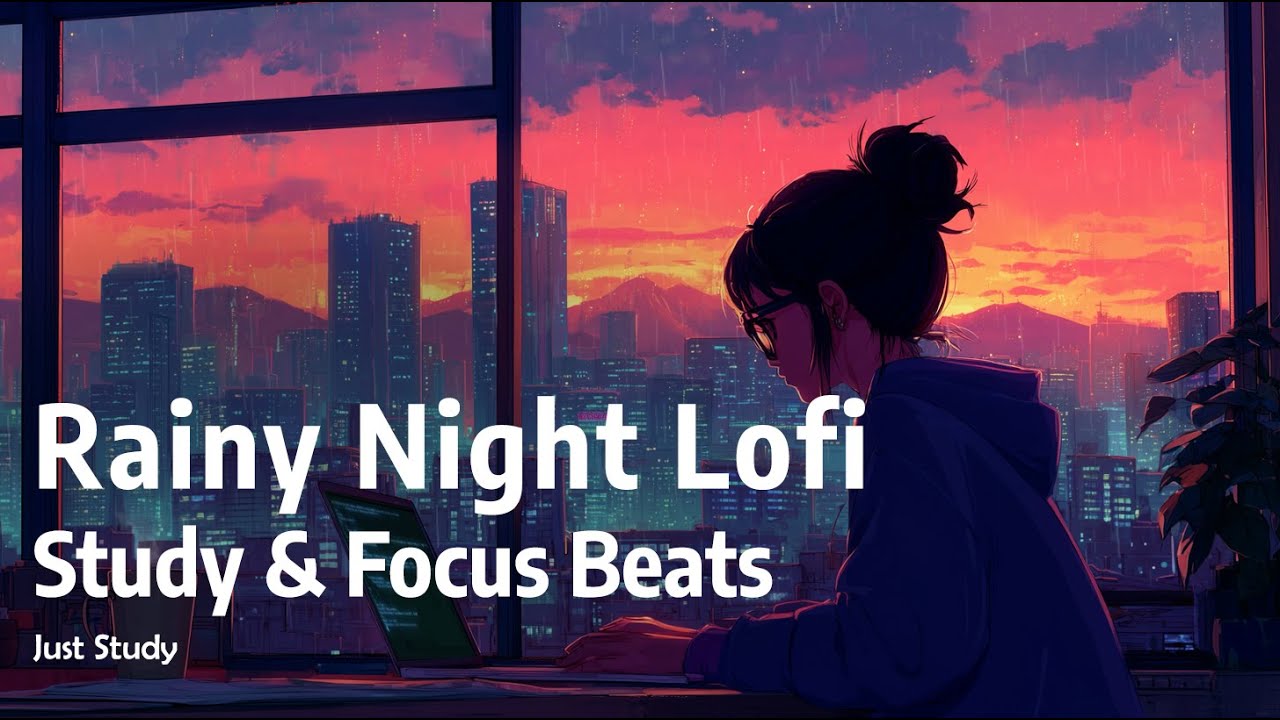 Rainy Afternoon Lofi 🎧 Study & Focus Beats