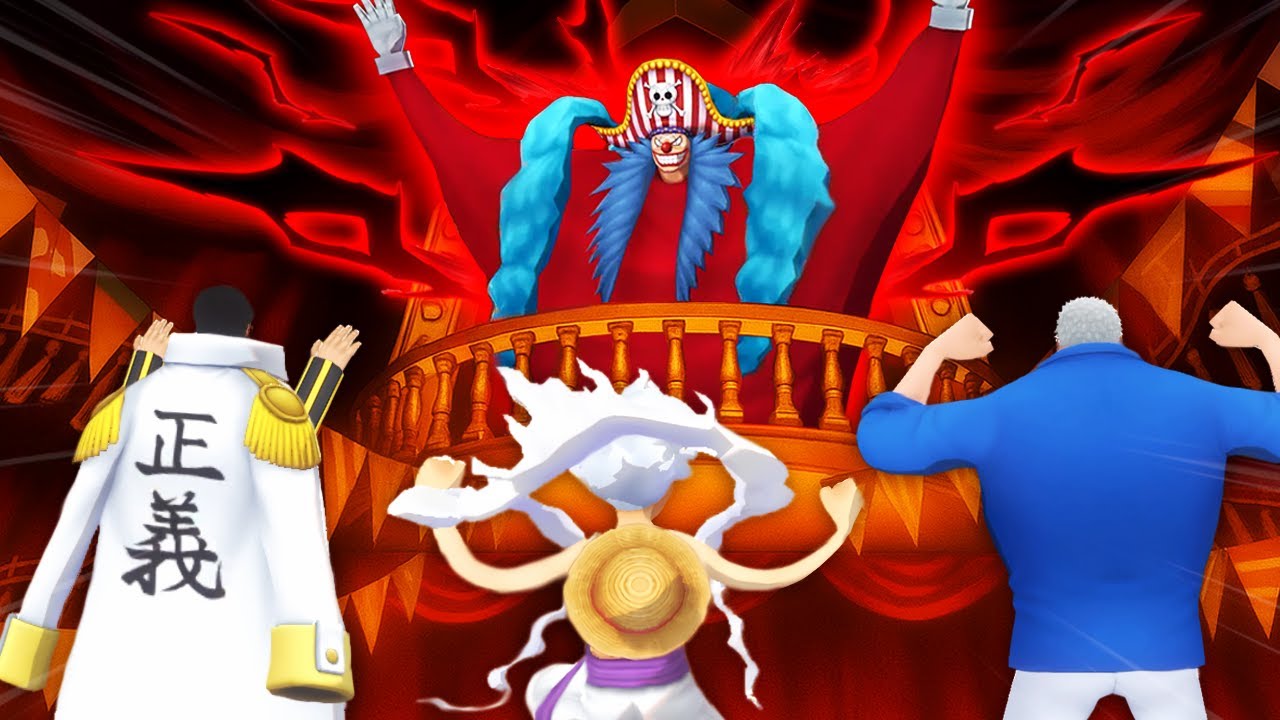Clowning Around w/ Buggy in SS League | One Piece Bounty Rush
