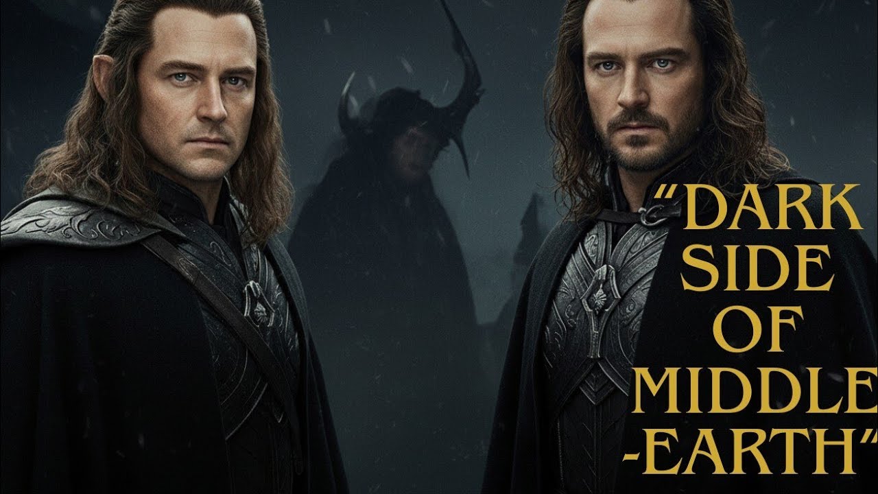 &ldquo;The Dark Side of Middle-earth: Villains, Power & Corruption&rdquo; ✅