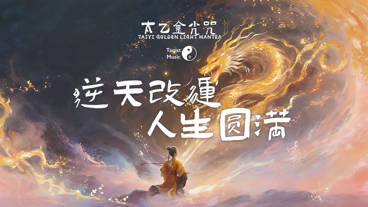 宇宙能量大爆發！「太乙金光咒」助您逆襲人生！The 