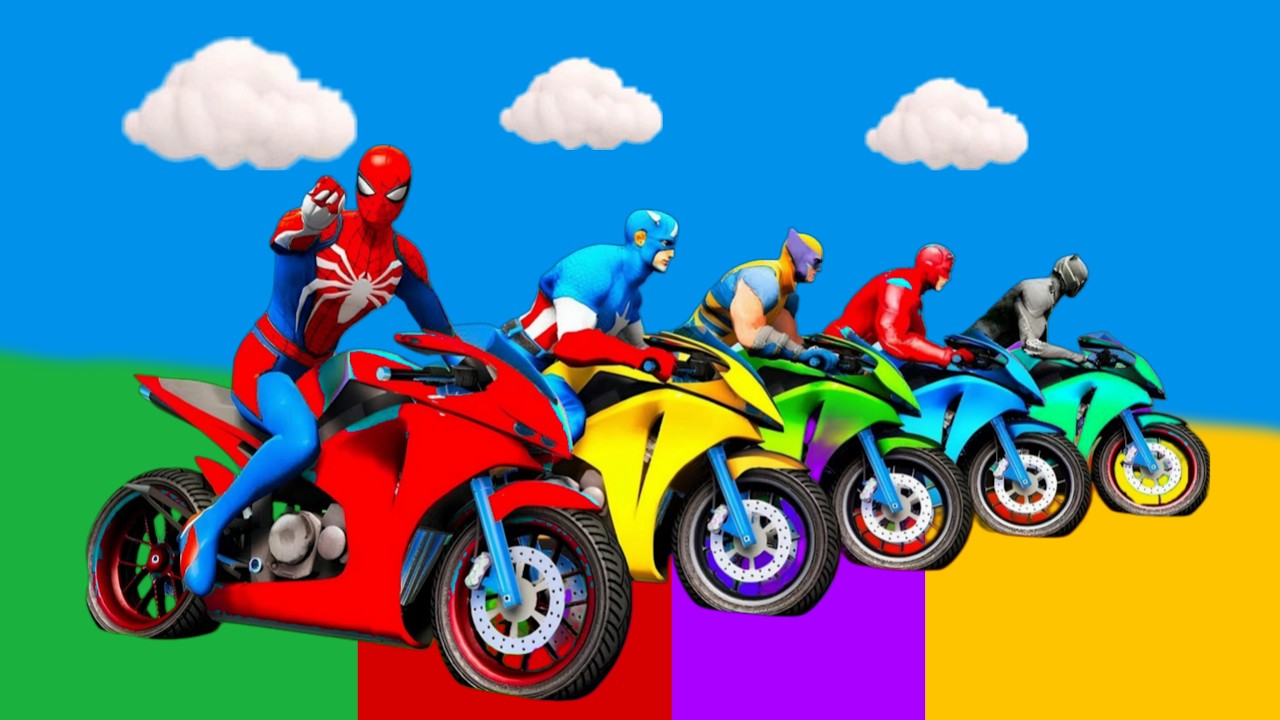 الرجل العنكبوت انقاذ باتمانSpider-Man Rescue batman vs iron man vs venom funny Game GTA 5 superhero