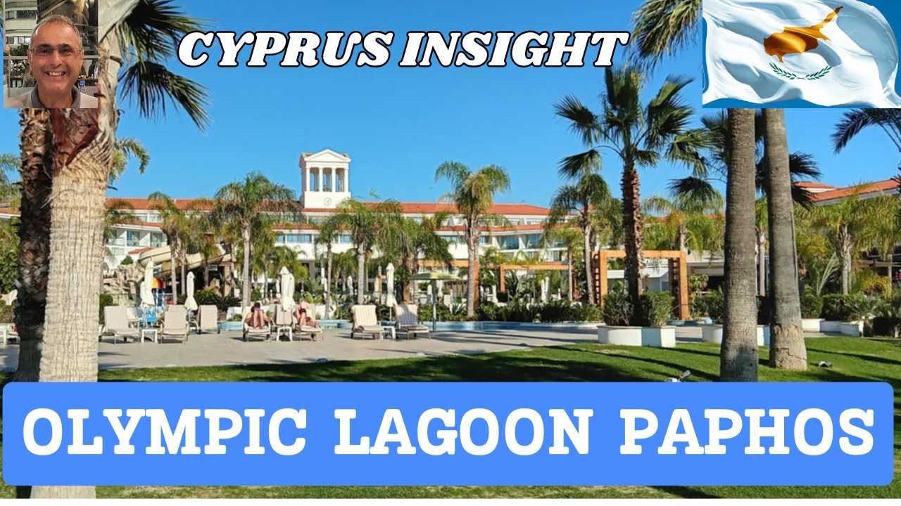 Olympic Lagoon Resort Paphos Cyprus - the Best Money Can Buy.