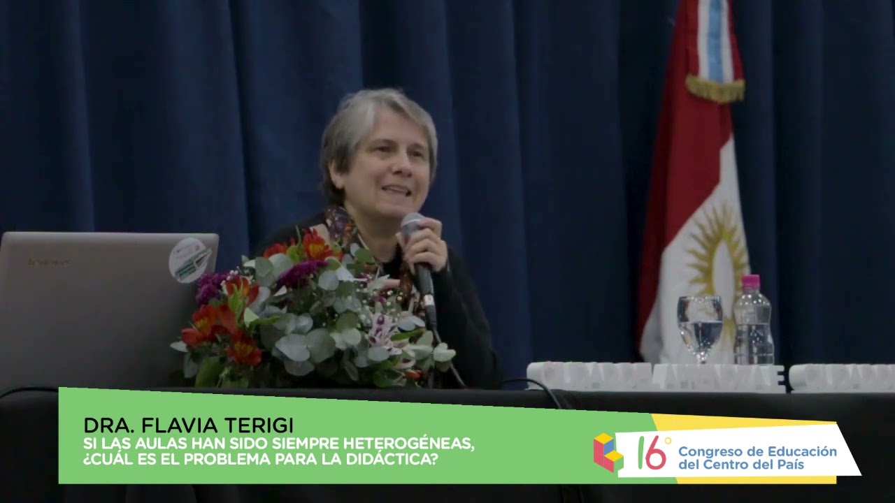 Flavia Terigi: Si las aulas han sido siempre heterogéneas... ¿cuál es el problema para la didáctica?
