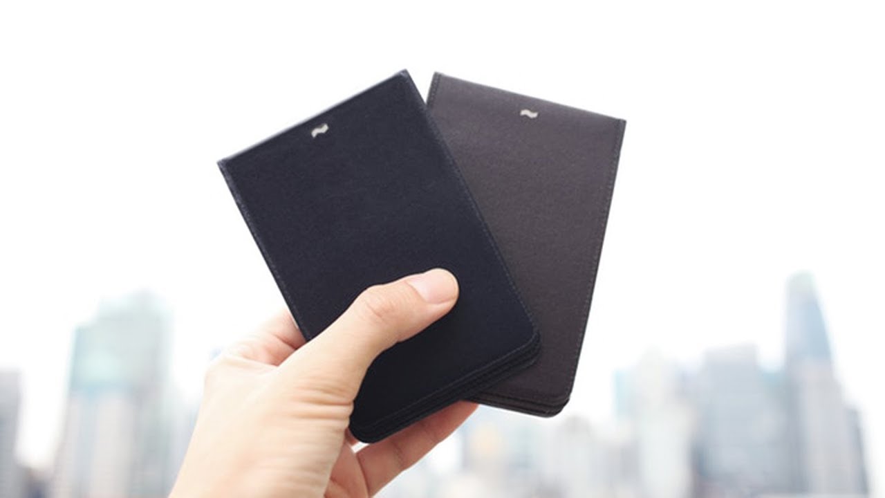 10 Useful Minimalist Slim Wallets You Must See - Best Futuristic Wallets For Men