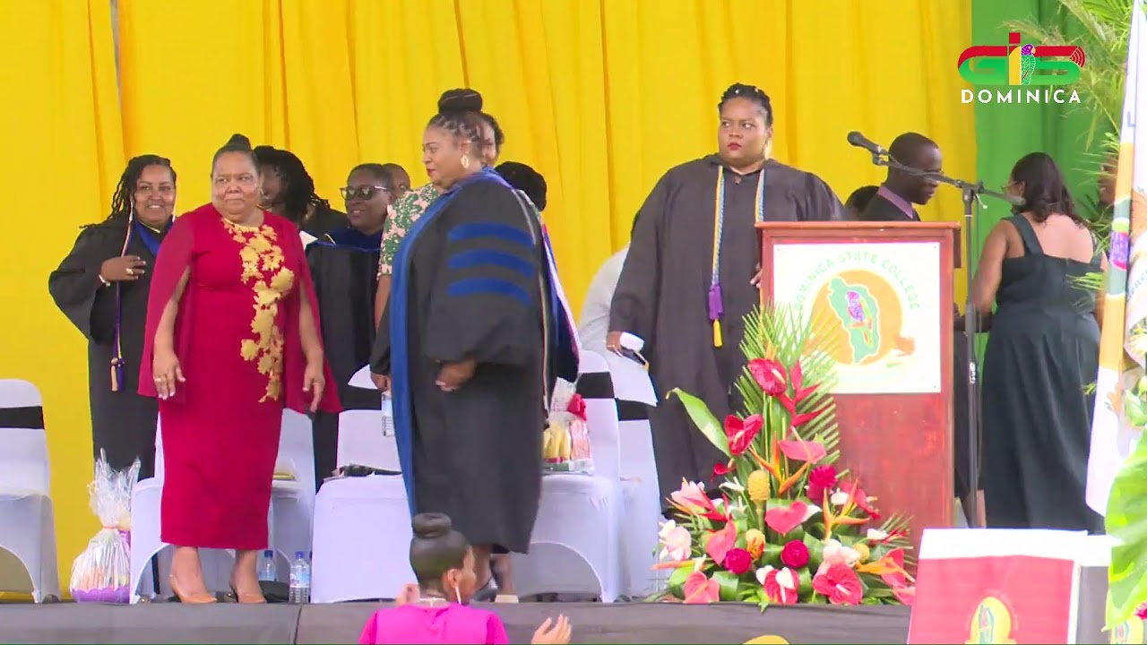 Dominica State College's 23rd Commencement Ceremony
