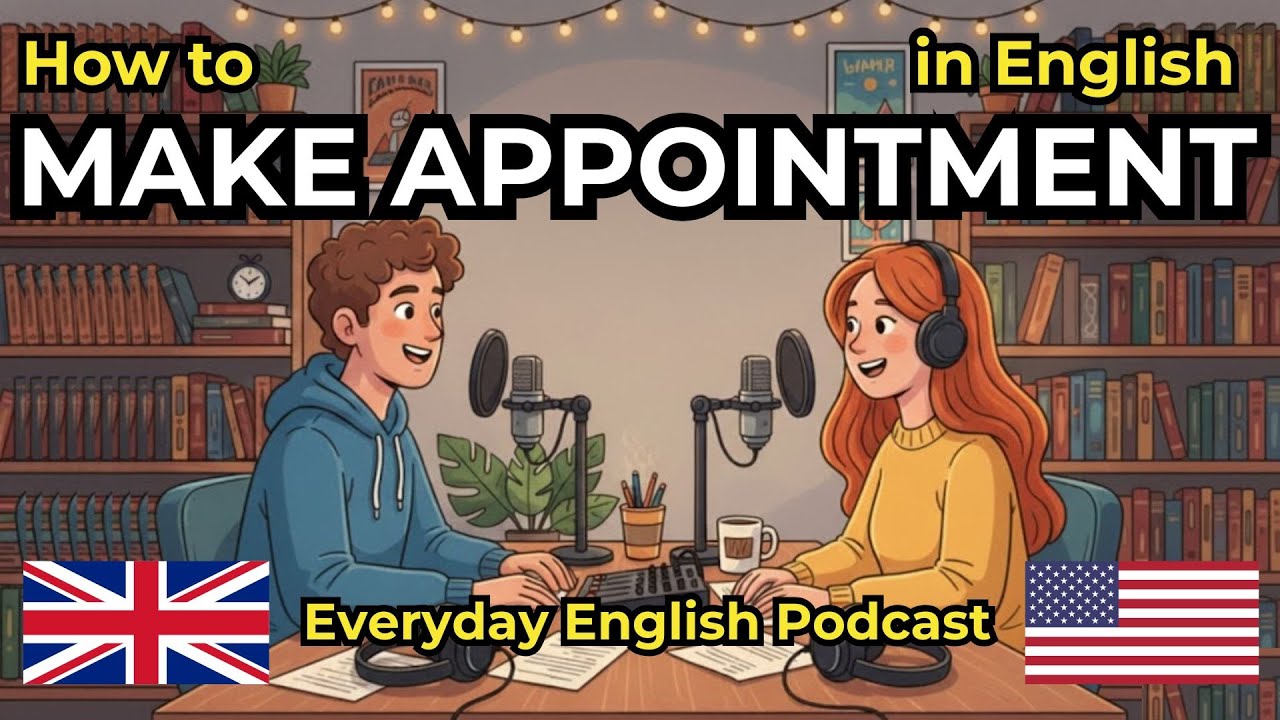 How to Make an Appointment in English