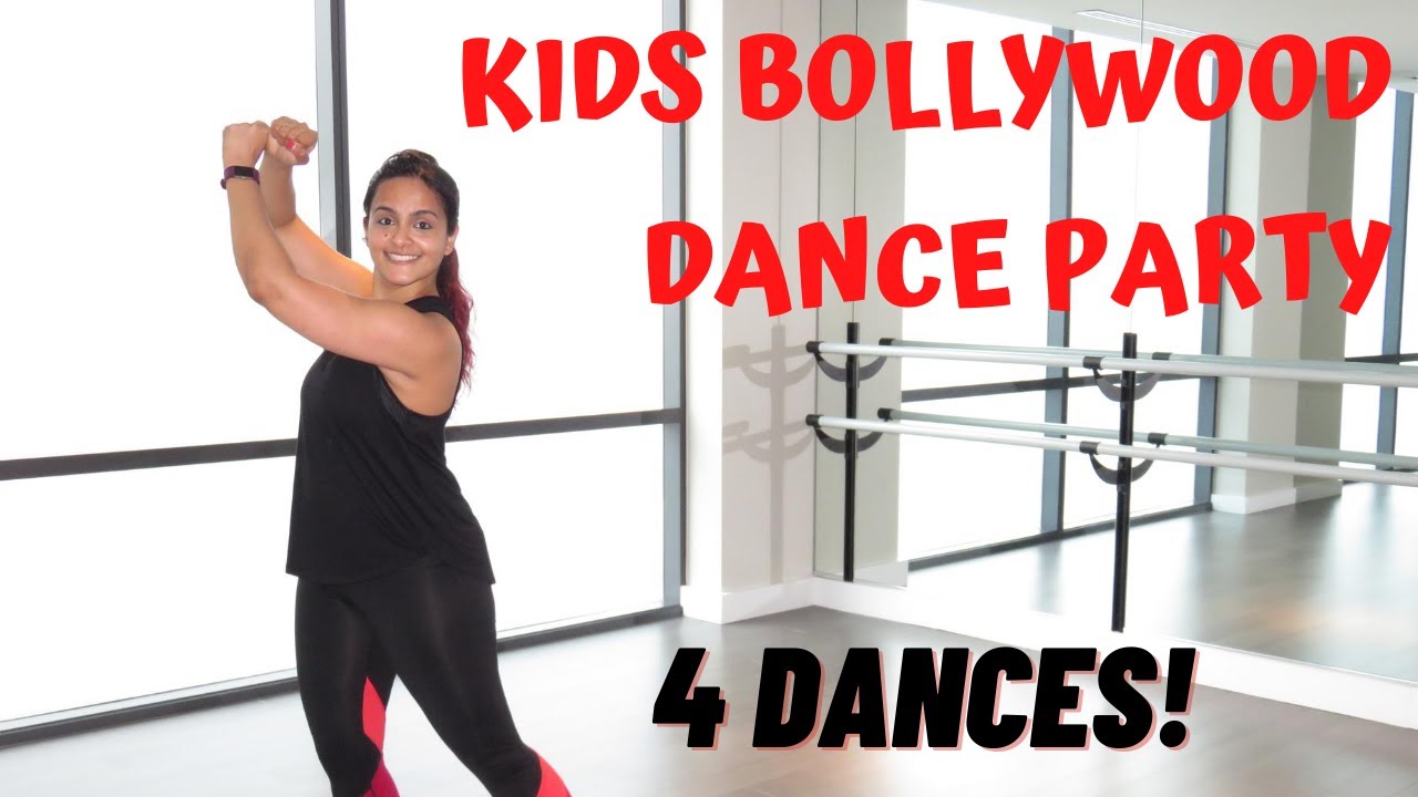 Bollywood Dance Party | 4 Dances | Kids Dance Along