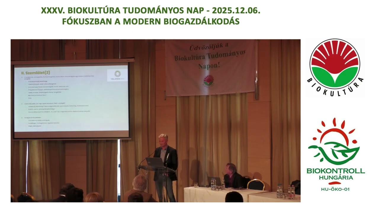 Szántóföldi növénytermesztés - Büki József