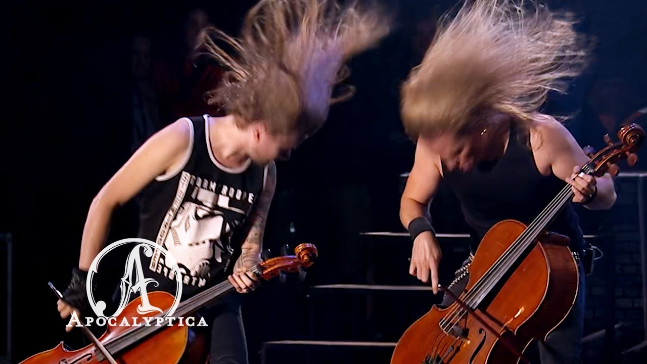 Apocalyptica - Inquisition Symphony (Pol'and'Rock Festival 2016)