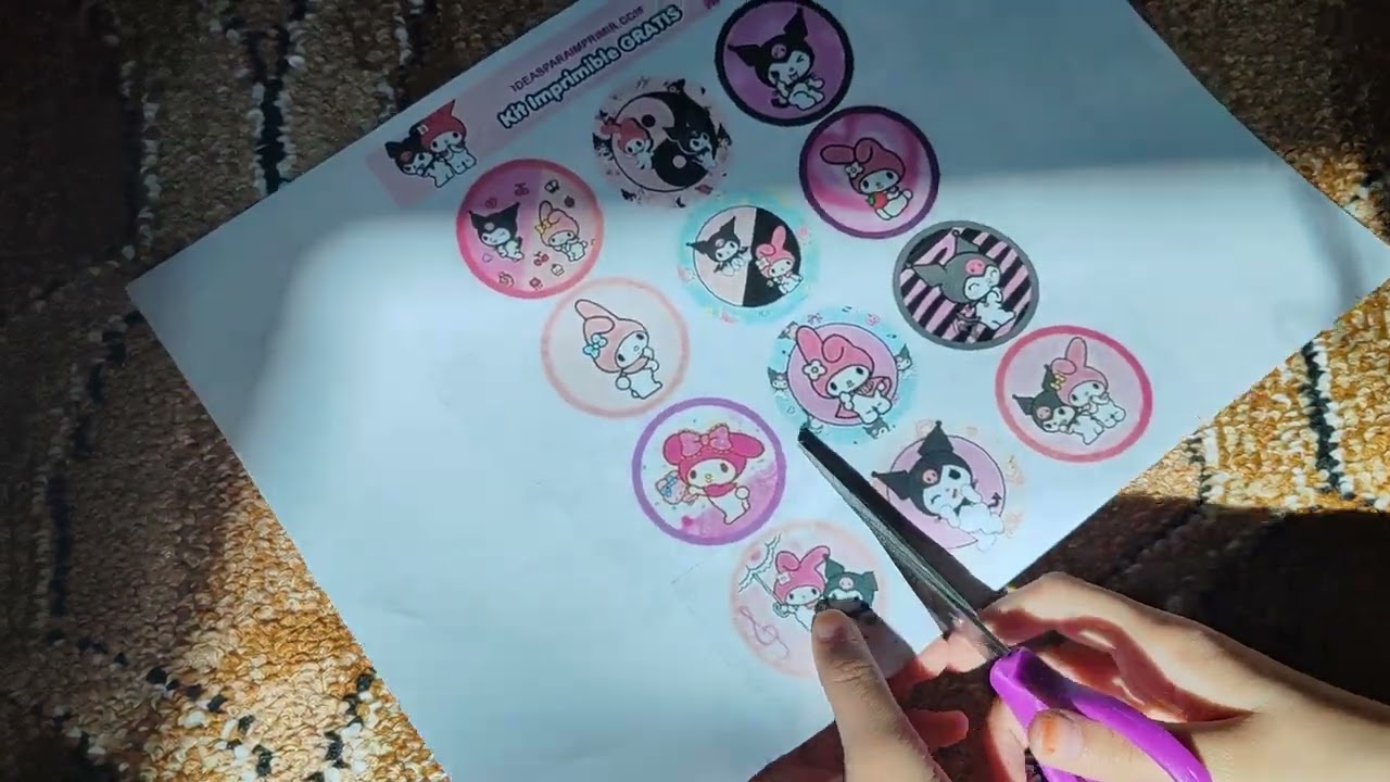 #How to make stickers tutorial❣️ #