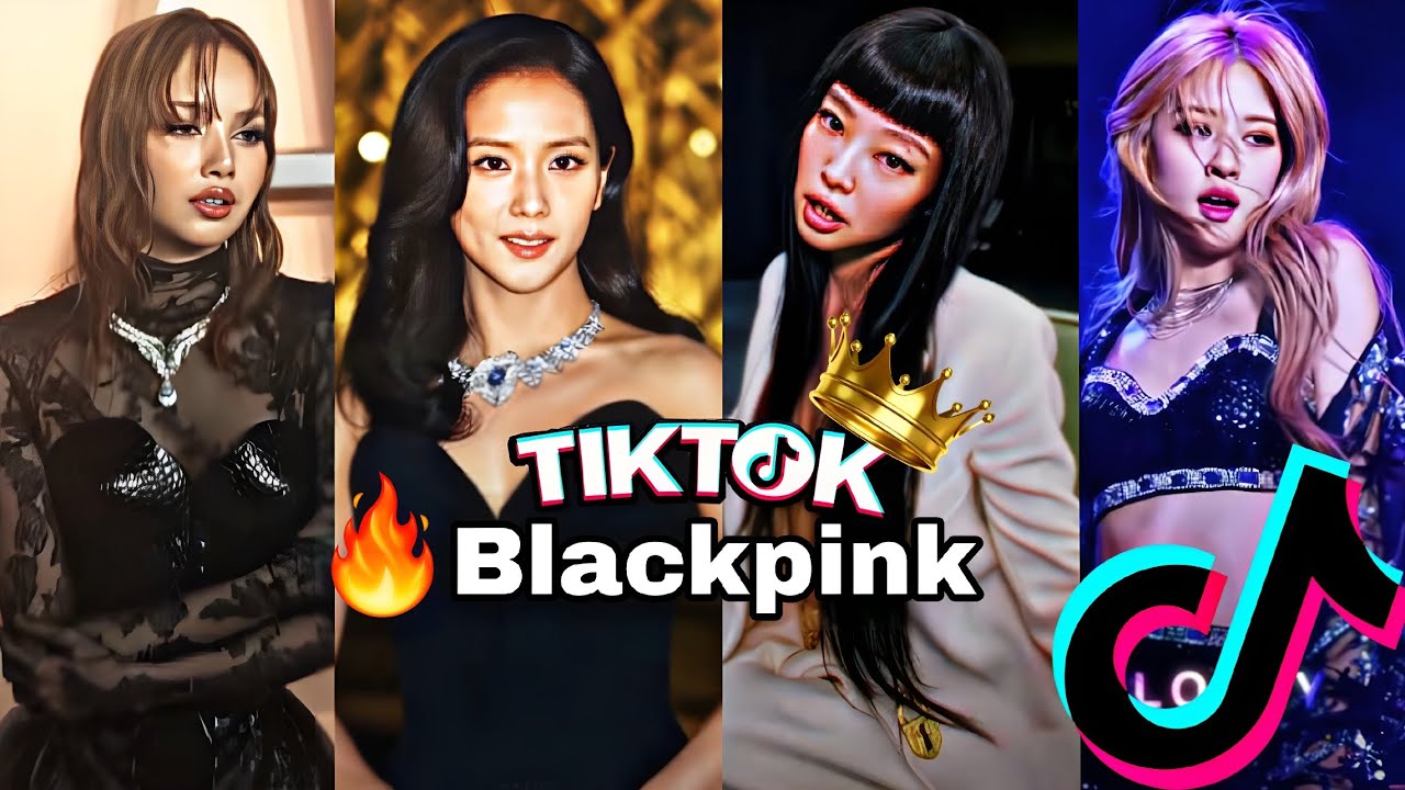 2025 BLACKPINK NEW BEST FIRE 🔥TIKTOK EDIT'S COMPILATION FOR @k-popR3actions #blackpink