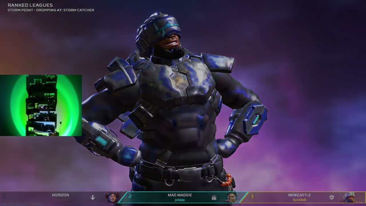 Toji’s Mentality - Heavenly Restriction in Apex Ranked! | Apex Legends | 23.01.2026