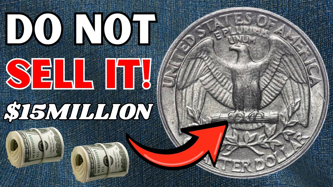Hidden Washington Quarters Worth Millions? Most People Still Spend Them!