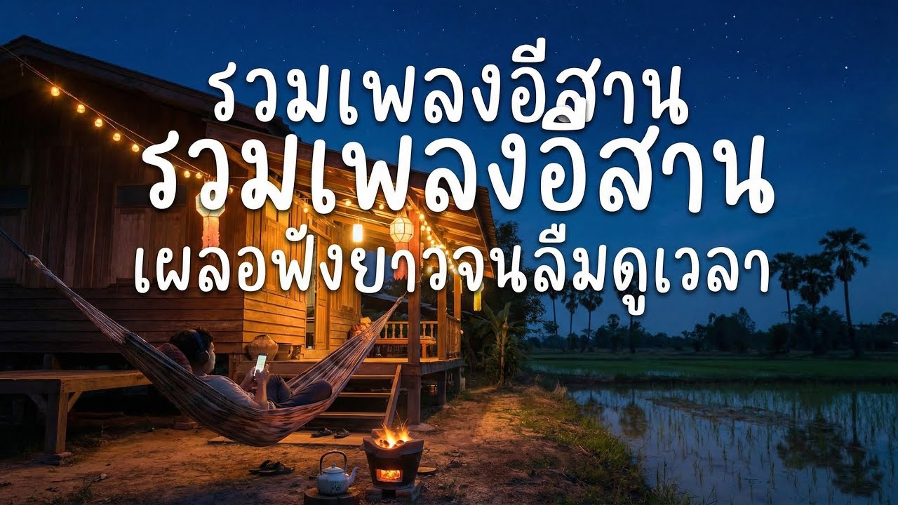 รวมเพลงอีสานเพราะๆ
