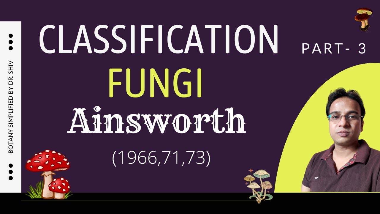 Fungi Classification by Ainsworth | B.Sc. Botany | M.Sc. Botany