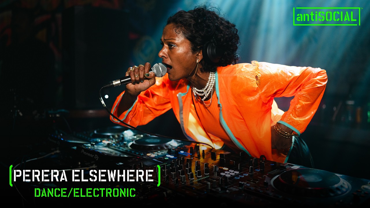 Perera Elsewhere at antiSOCIAL, Mumbai