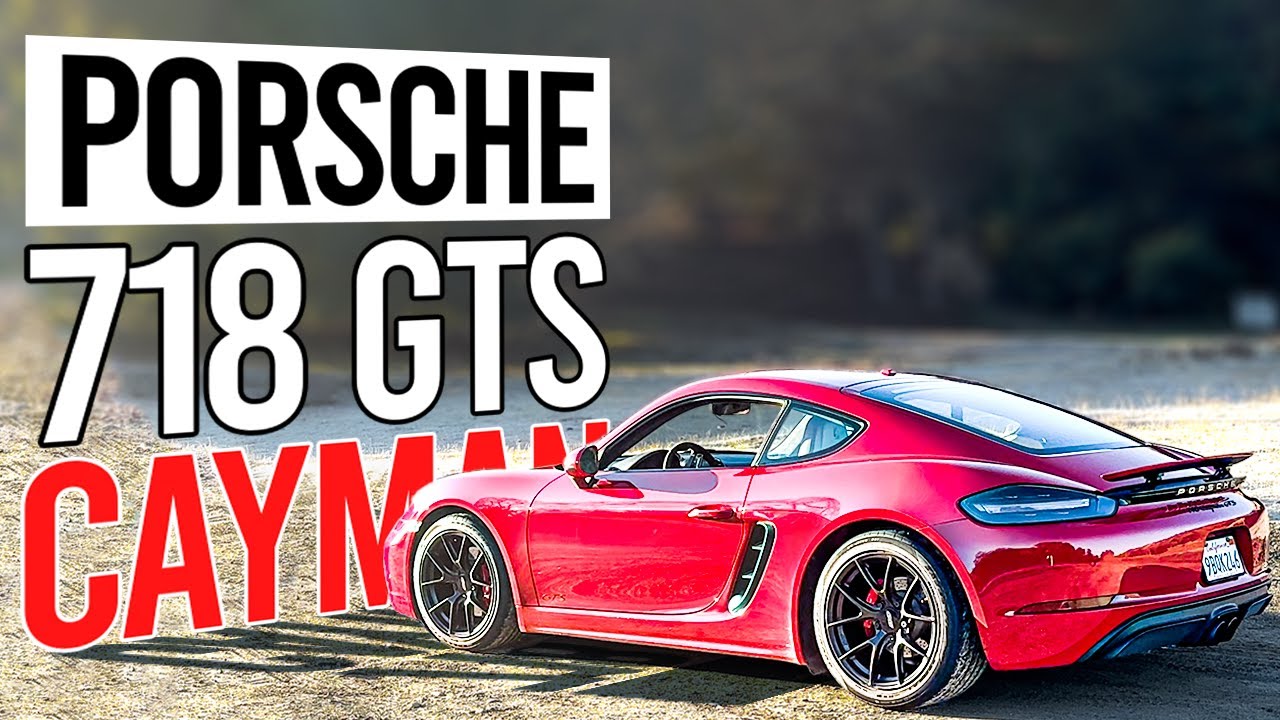 2018 718 Cayman GTS | BEST Porsche Under $100K?
