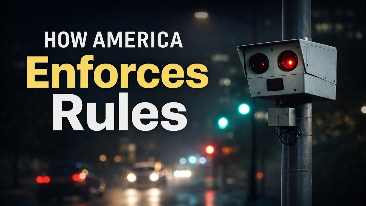 How America Enforces Rules Without Fear | The System Behind Discipline
