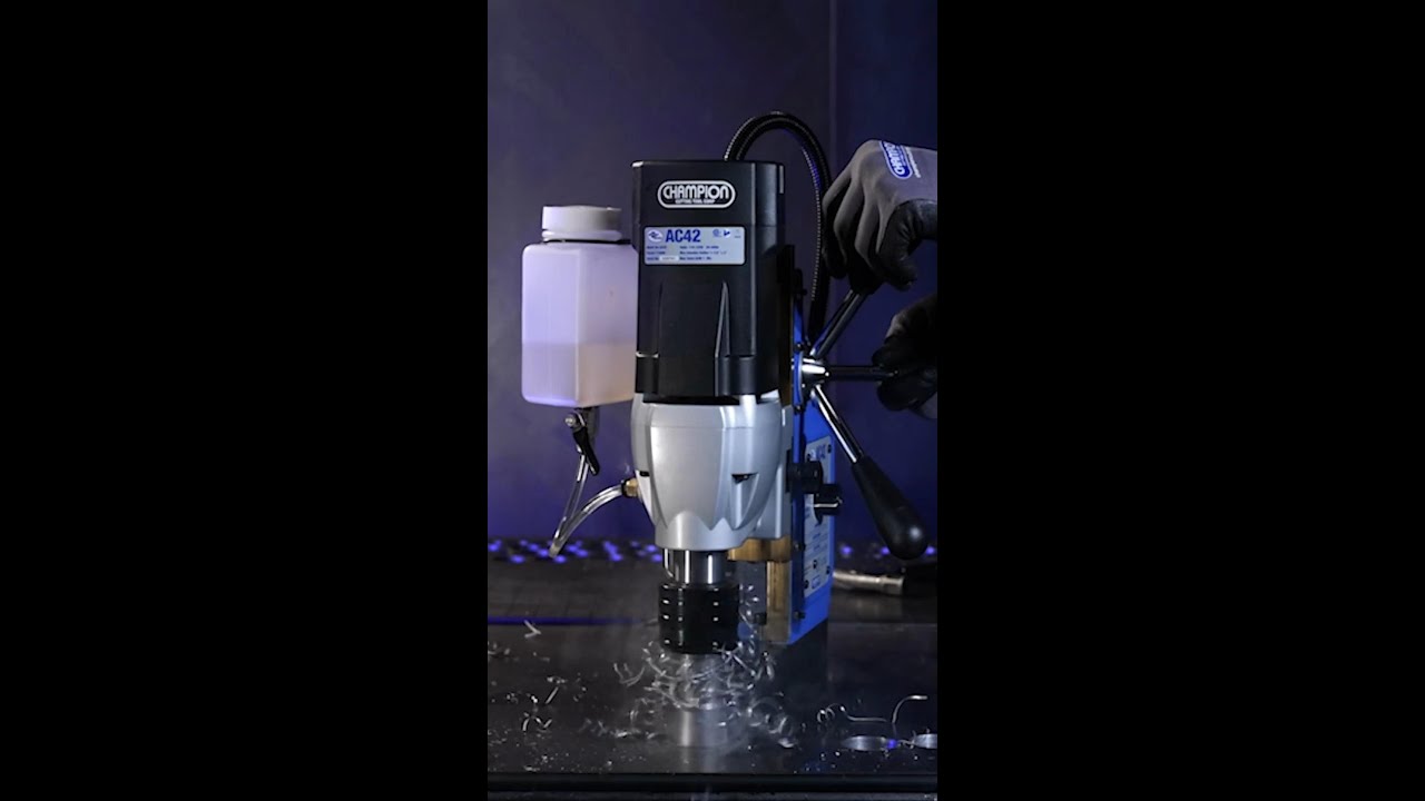 Large Annular Cutter + AC42 Mag Drill
