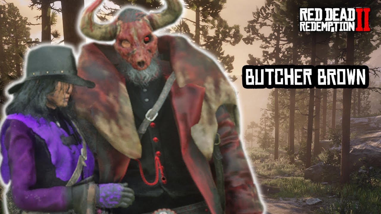 trolling red deads most INFAMOUS roleplayer (butcher brown)