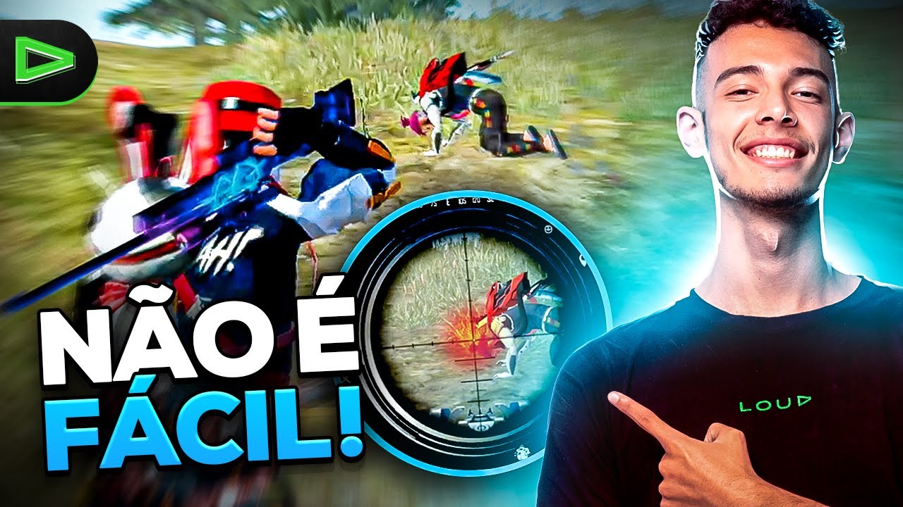 MOSTREI O QUE ACONTECE QUANDO VOCÊ JOGA DE SUPORTE!! FREE FIRE
