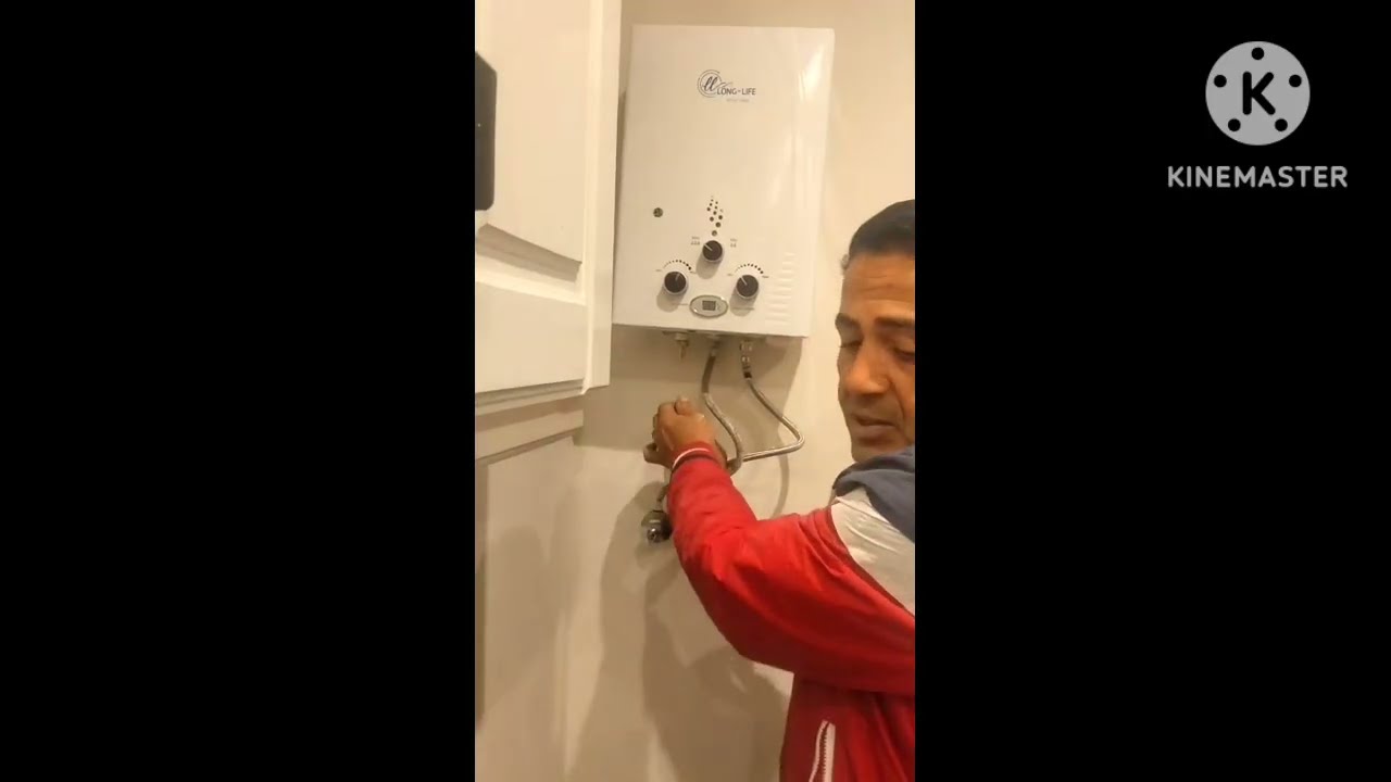 بعد دخول الشتا تركيب سخان غاز المصانع باسهل طريقه