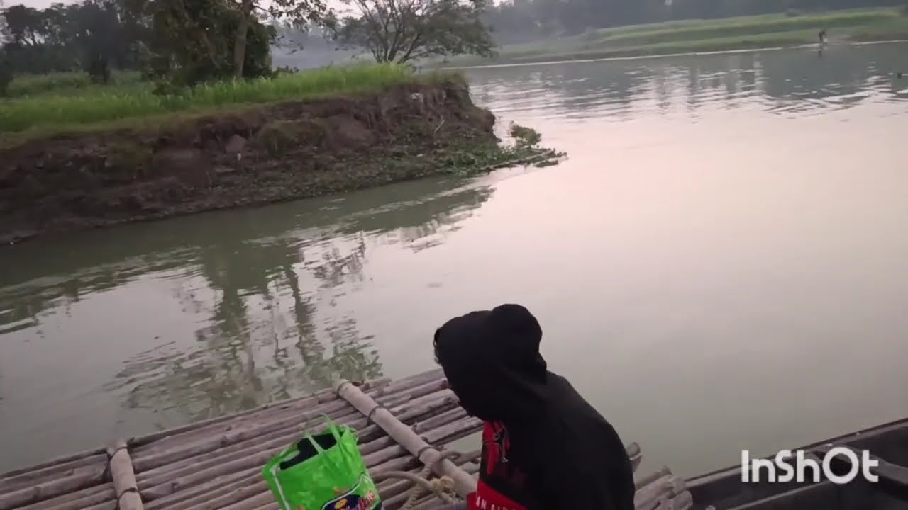 ভাগীরথী নদী, কুমারপুর ফেরিঘাটের সুন্দর দৃশ্য।