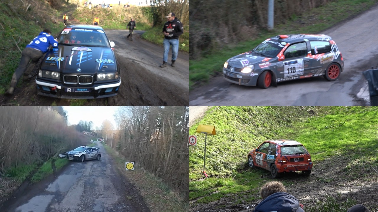 Rallye de la côte fleurie 2026 [ATTACKS, FAIL & MISTAKES] by RallyStick