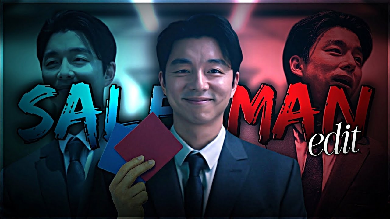 SALESMAN [Gong Yoo] EDIT | Nomi XD - BLAH! ( SLOWED + REVERB )| Squid Game 2 Edit | SALESMAN EDIT