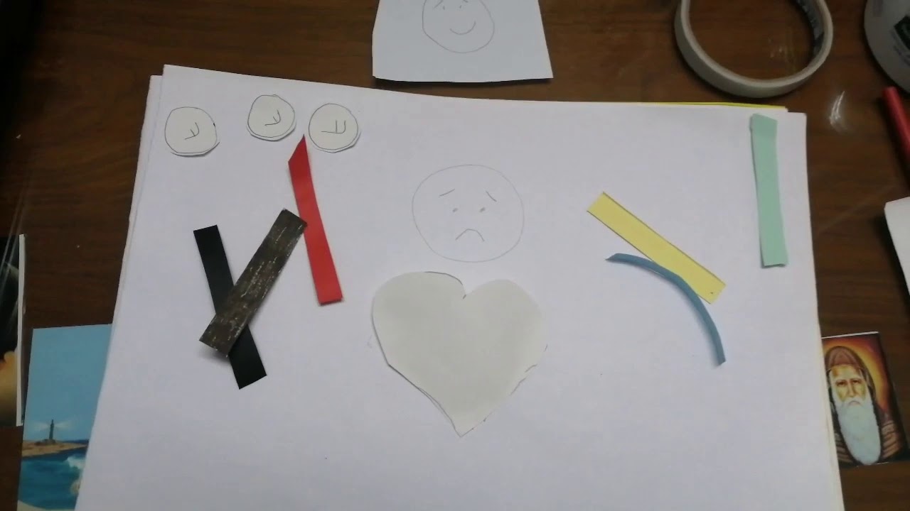 عمل فنى لأحد التجربة - craft for temptation sunday