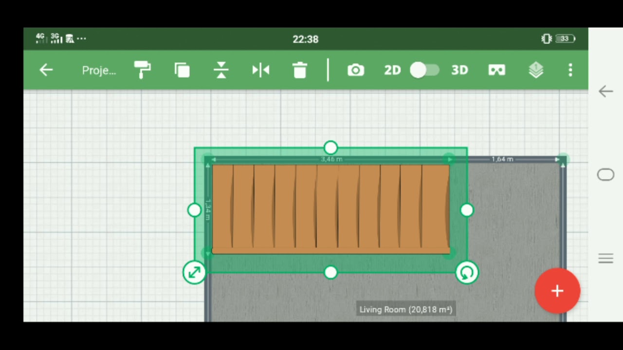 Tutorial dua lantai planner 5d