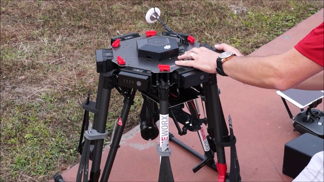 DJI Matrice 600 Promo Video Eagle Vision Aerial