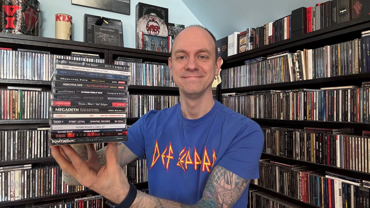 New Music Finds #204 - 15 CDs