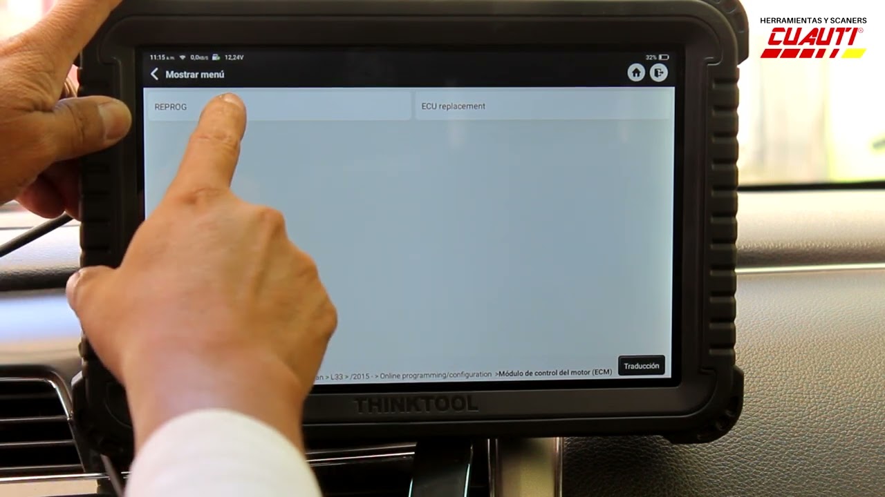 Programación en Línea con THINKCAR S10 Platinum