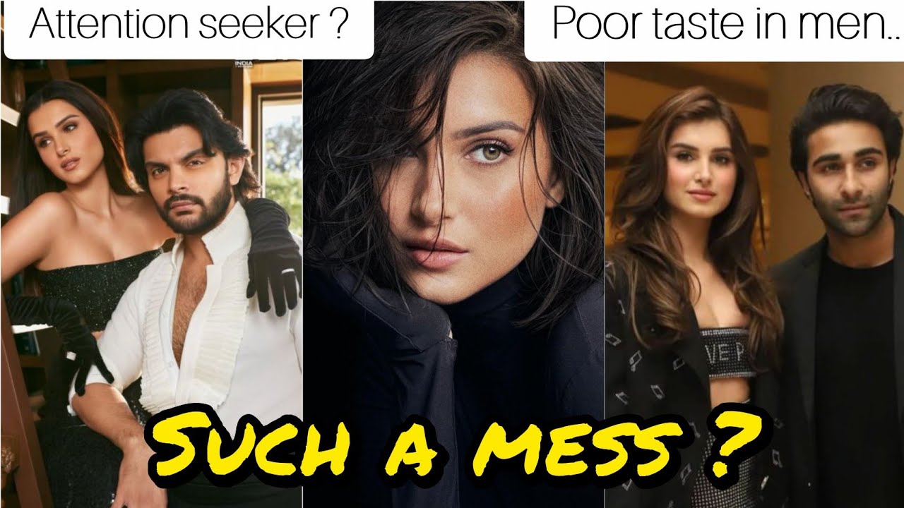 TARA SUTARIA AND VEER PAHARIYA BREAKUP? TARA'S PROBLEMATIC RELATIONSHIPS !@Quibblerofficial11 
