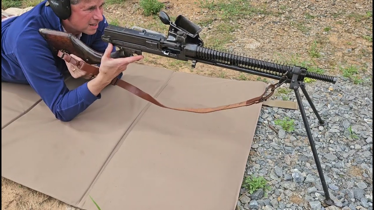 Type 11 Japanese machine gun