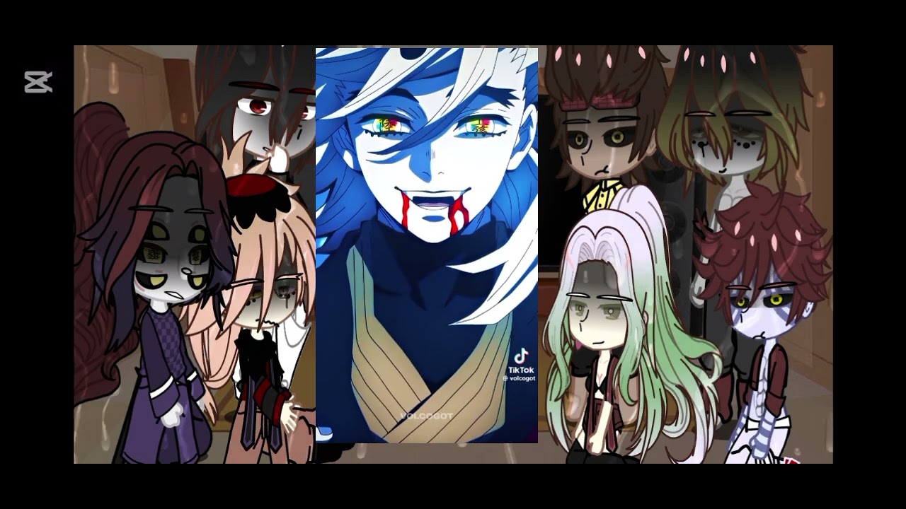 uppermoon +(muzan) 𝕣𝕖𝕒𝕔𝕥 𝕥𝕠 𝕕𝕠𝕦𝕞𝕒 𝕒𝕟𝕘𝕤𝕥 + 𝕙𝕒𝕡𝕡𝕪 (𝕕𝕠𝕦𝕞𝕒 𝕧𝕤 𝕤𝕙𝕚𝕟𝕠𝕓𝕦 𝕜𝕒𝕟𝕒𝕠 𝕒𝕟𝕕 𝕚𝕟𝕠𝕤𝕦𝕜𝕖)