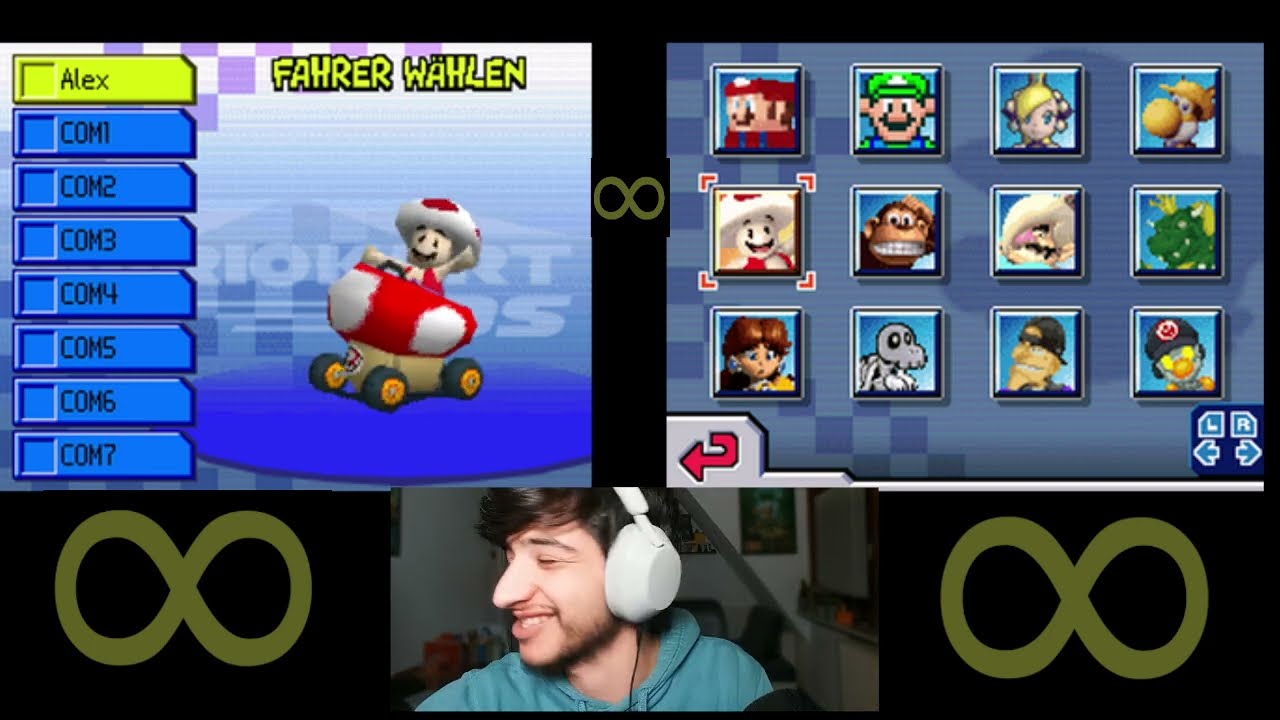 SNES Cup Mario Kart CTGP Nitro