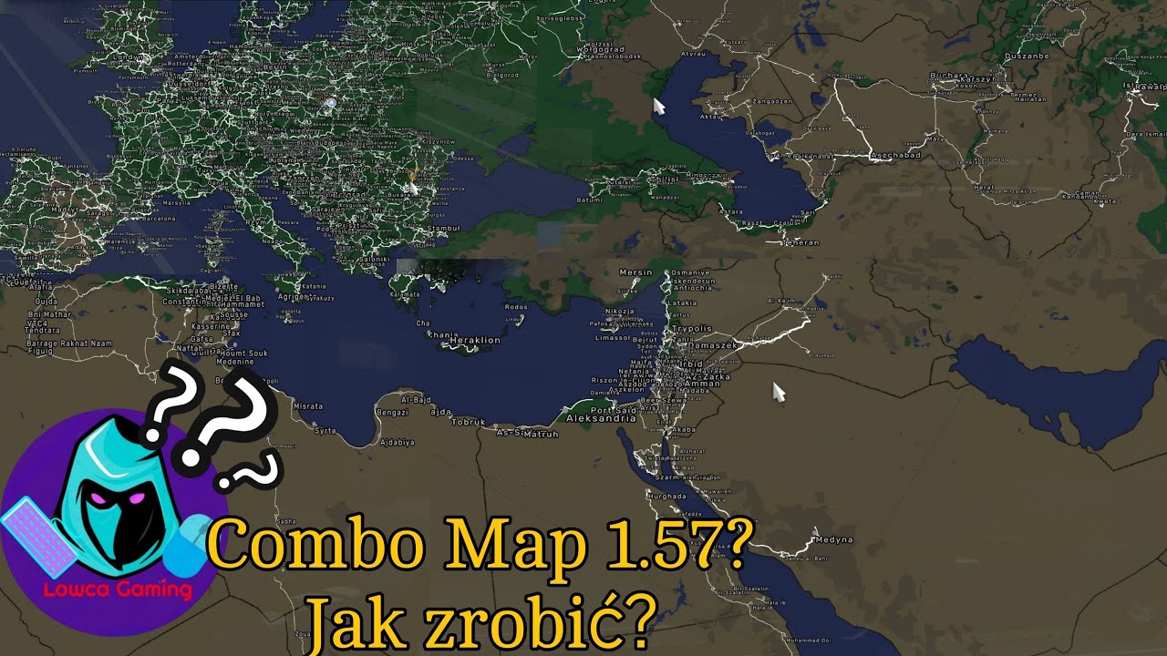 JAK ZROBIĆ COMBO MAP DO ETS 1.57 OD PROMODS 2.77 do BEYOND BORDERS - Poradnik