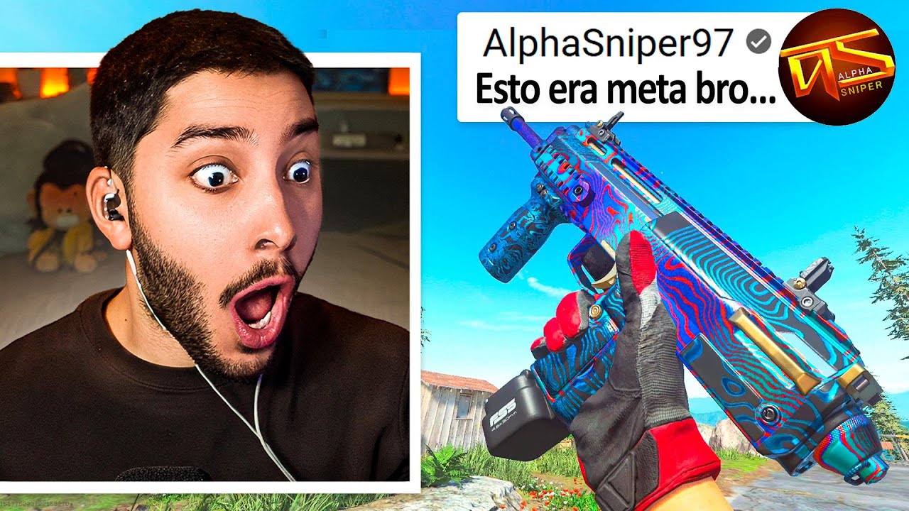 Usé el PRIMER META de YouTubers en WARZONE