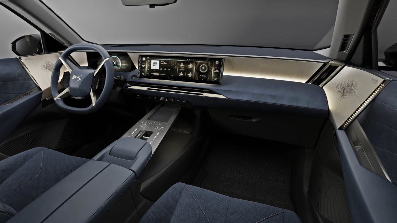 New DS N&deg;8 Electric INTERIOR Reveal