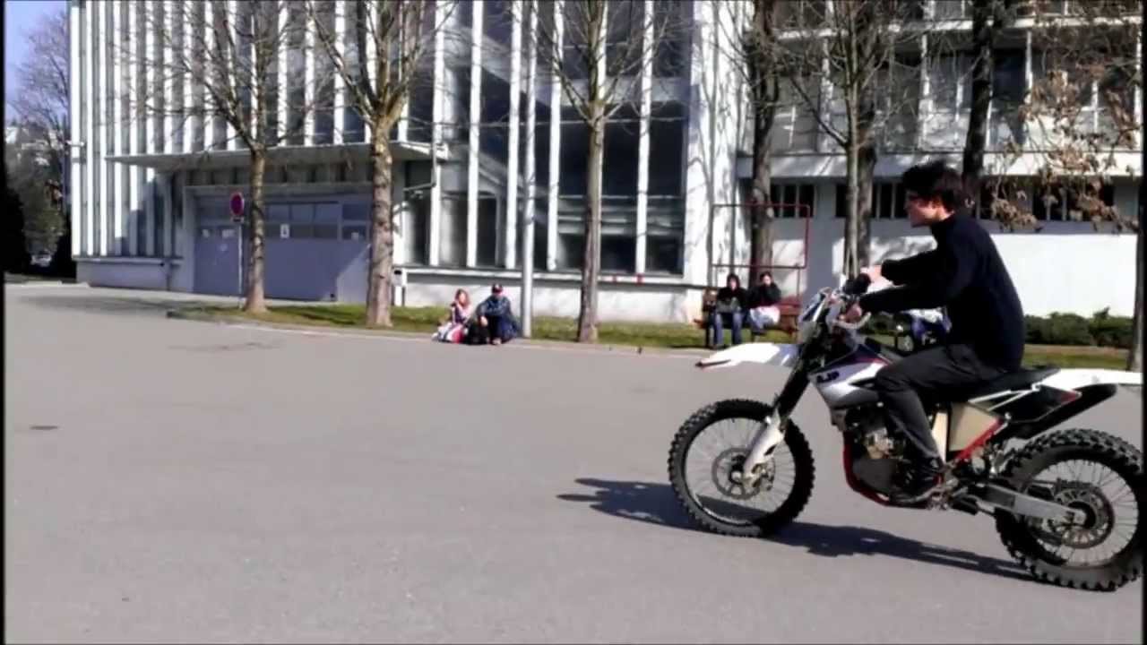 AJP PR5 - Test ride | Brno Motosalon 2014
