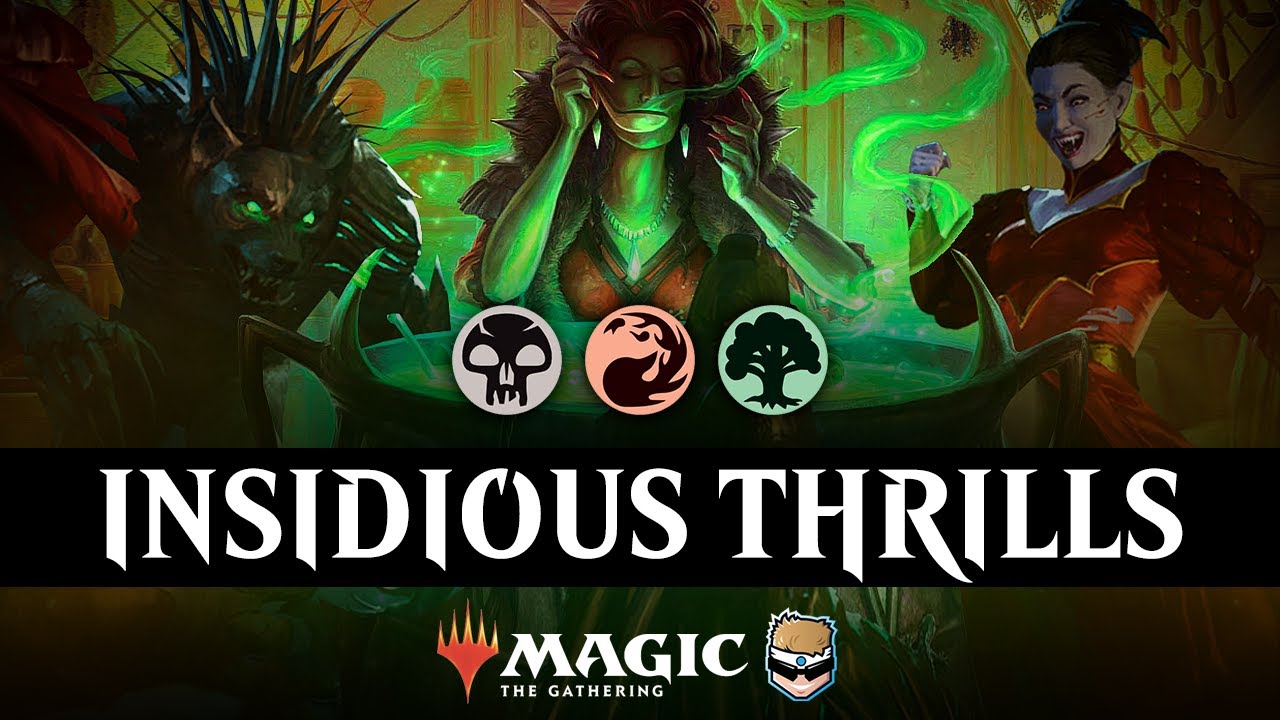 FINALLY the combo that breaks Insidious Roots in Standard