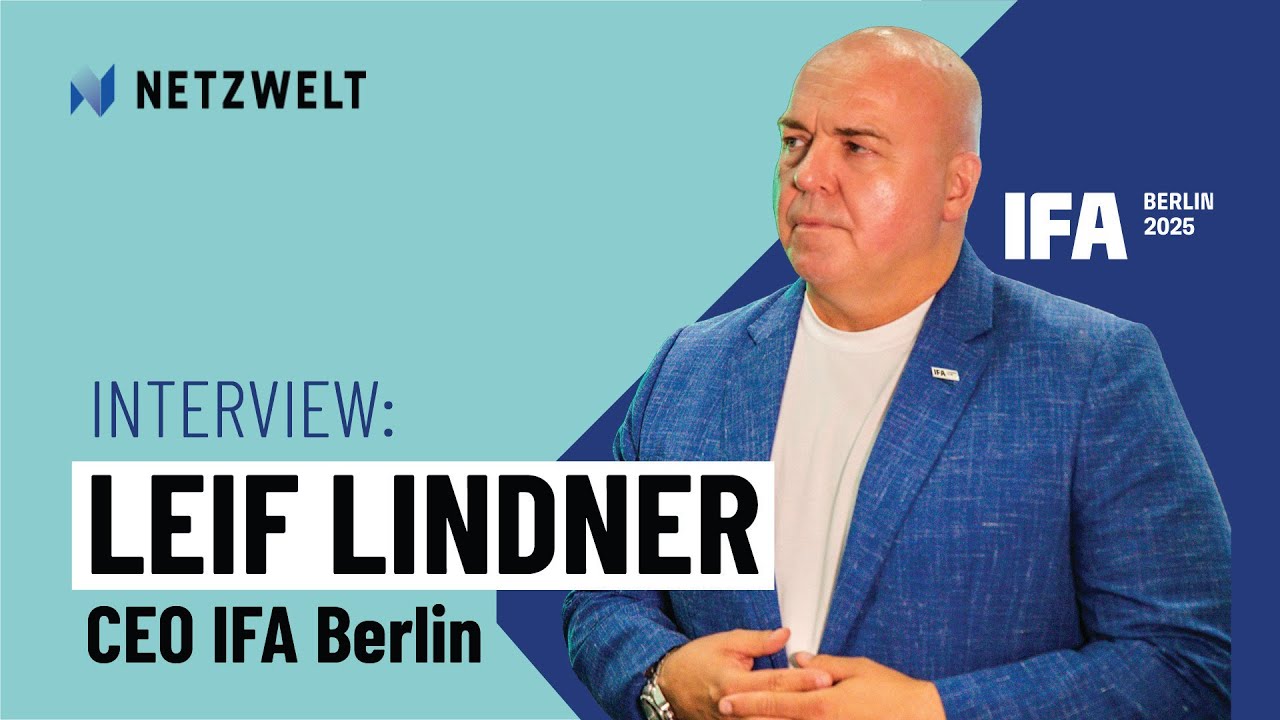 IFA-Chef im Interview: das sind seine Pl&auml;ne f&uuml;r 2026