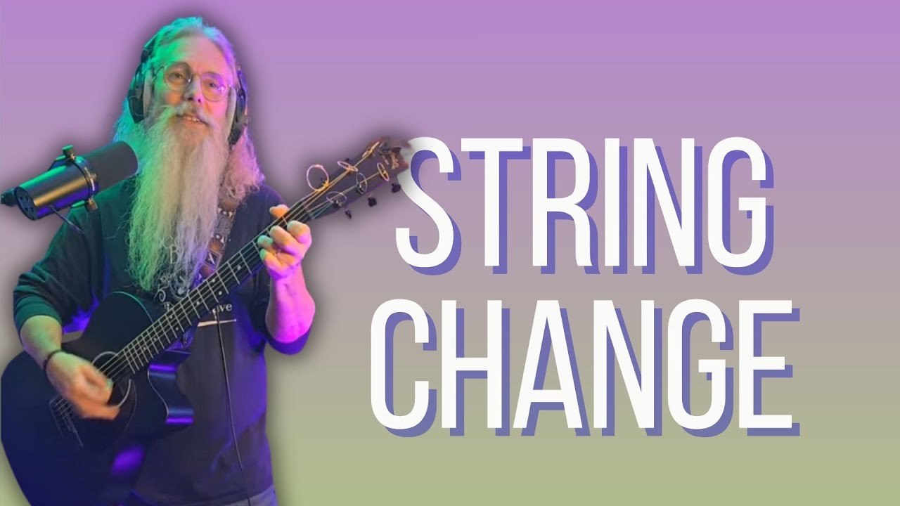 String Change & Stories 🎸 Live Acoustic from Home