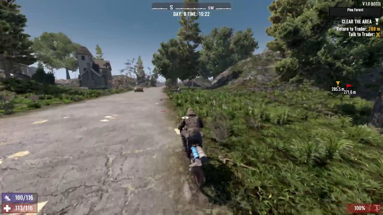 7 Days To Die 1.0 On Ps5